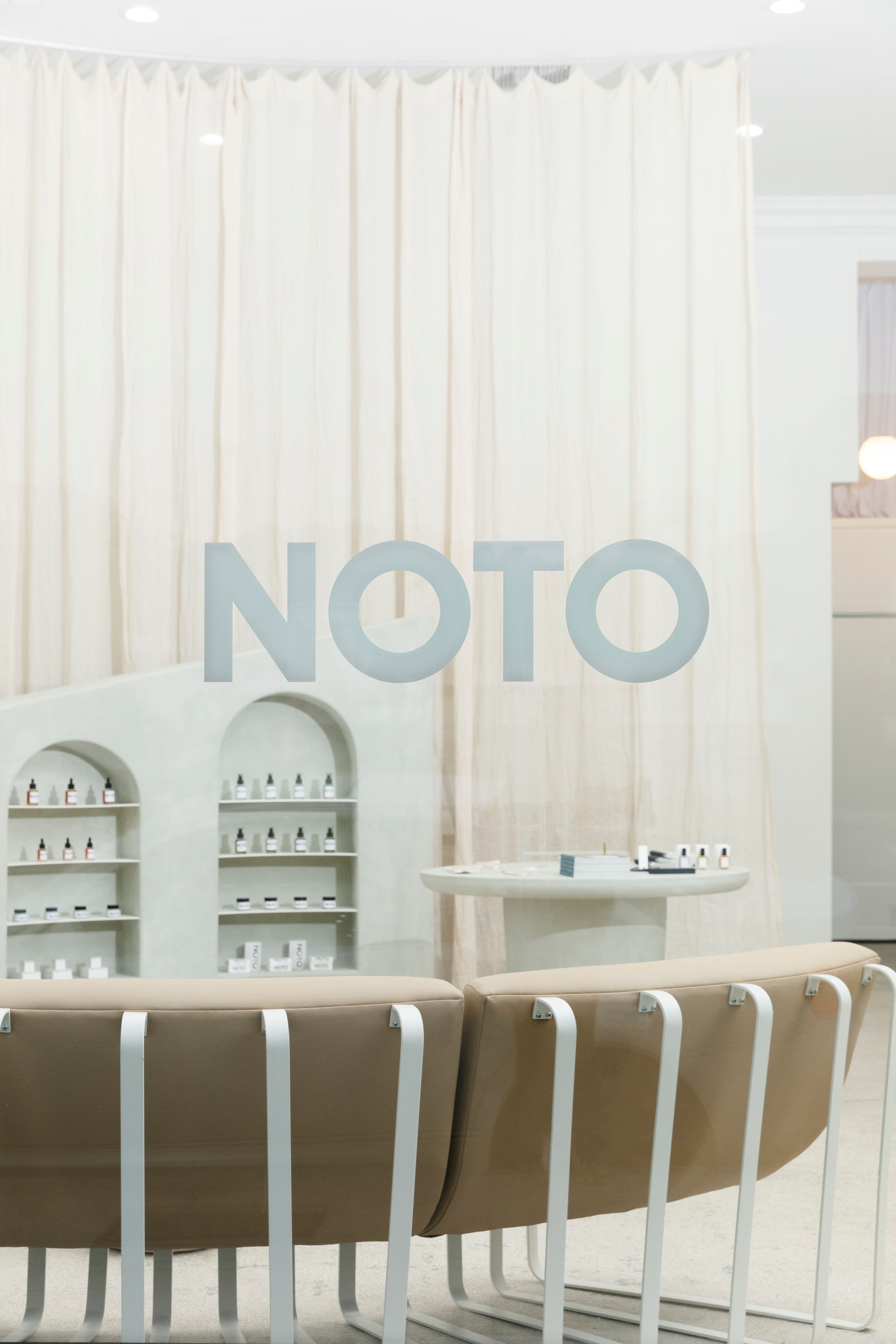 Graphic window signage