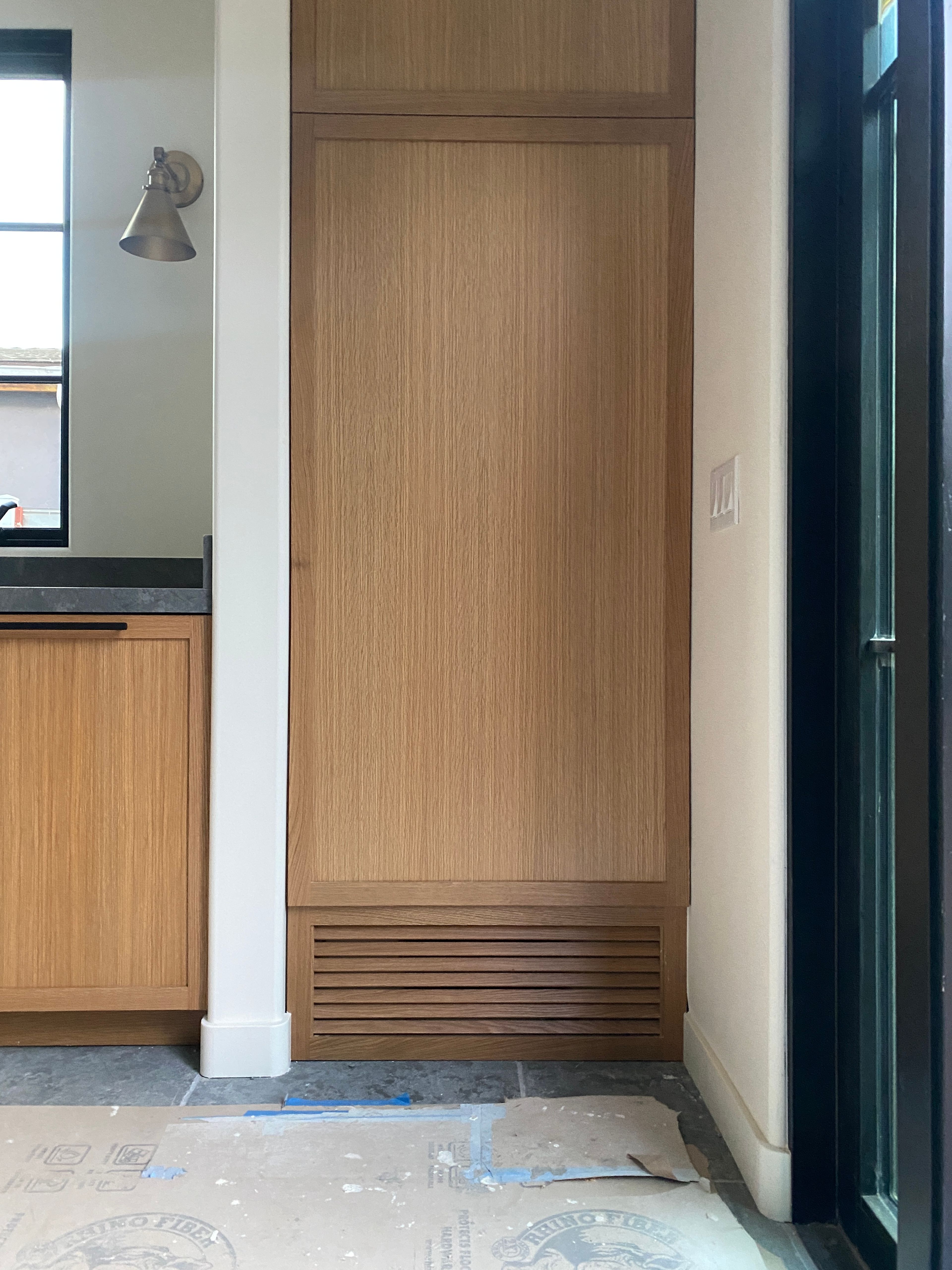 The perfect view awaiting the perfect tree to be planted