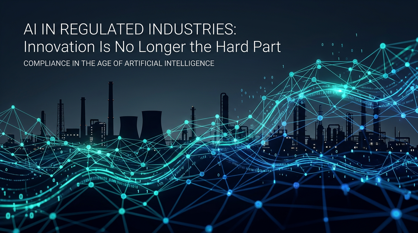 AI in Regulated Industries: Innovation Is No Longer the Hard Part