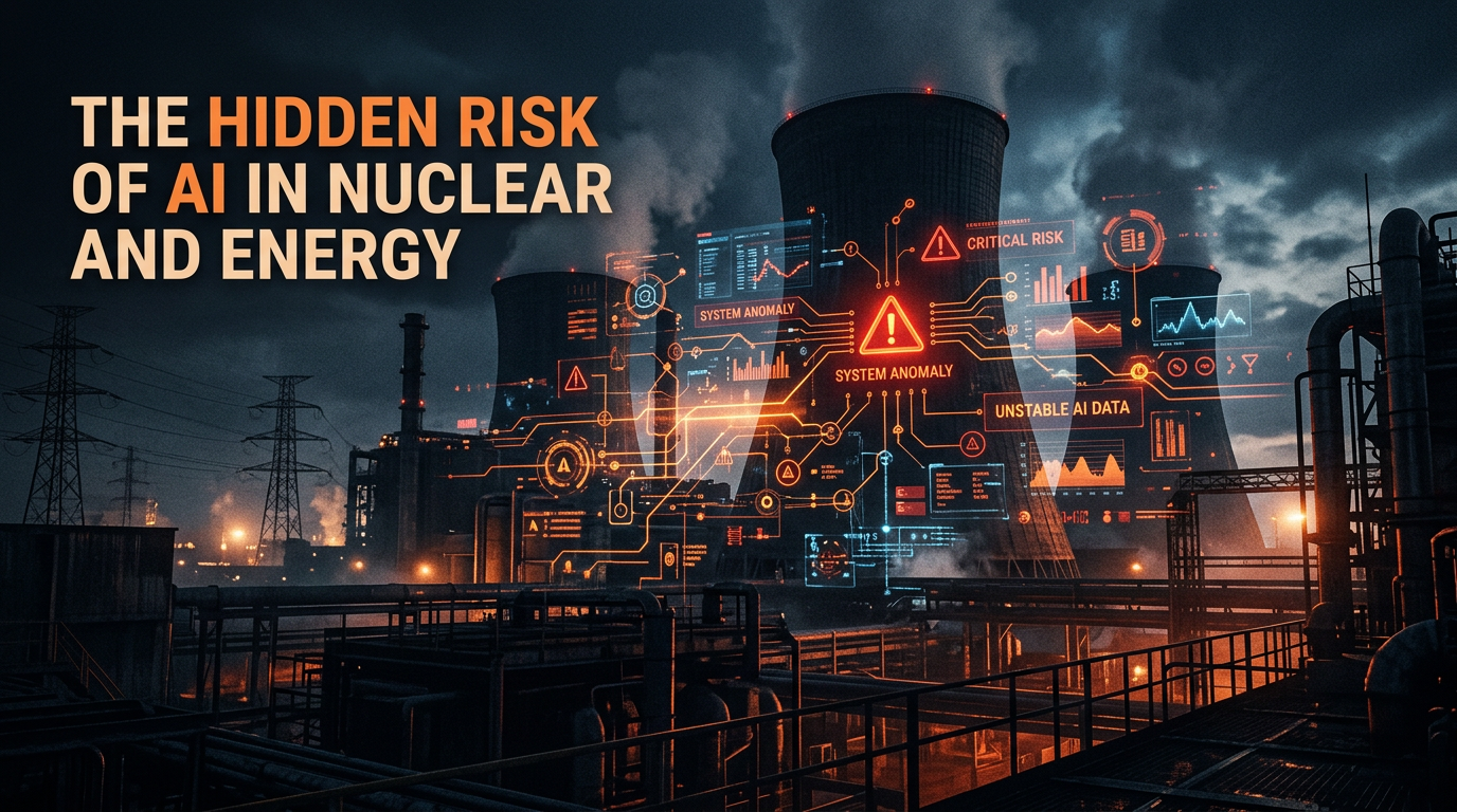 The Hidden Risk of AI in Nuclear & Energy