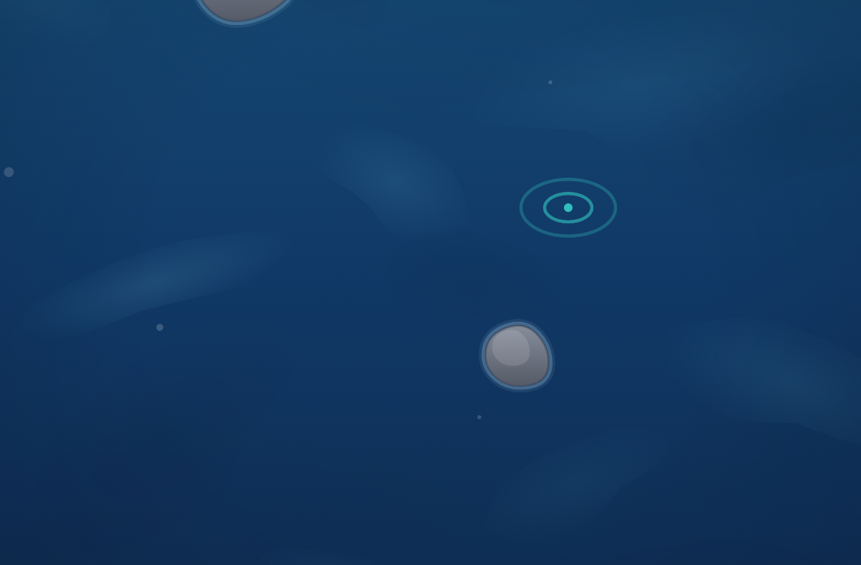 Tiny Tide – calm open water