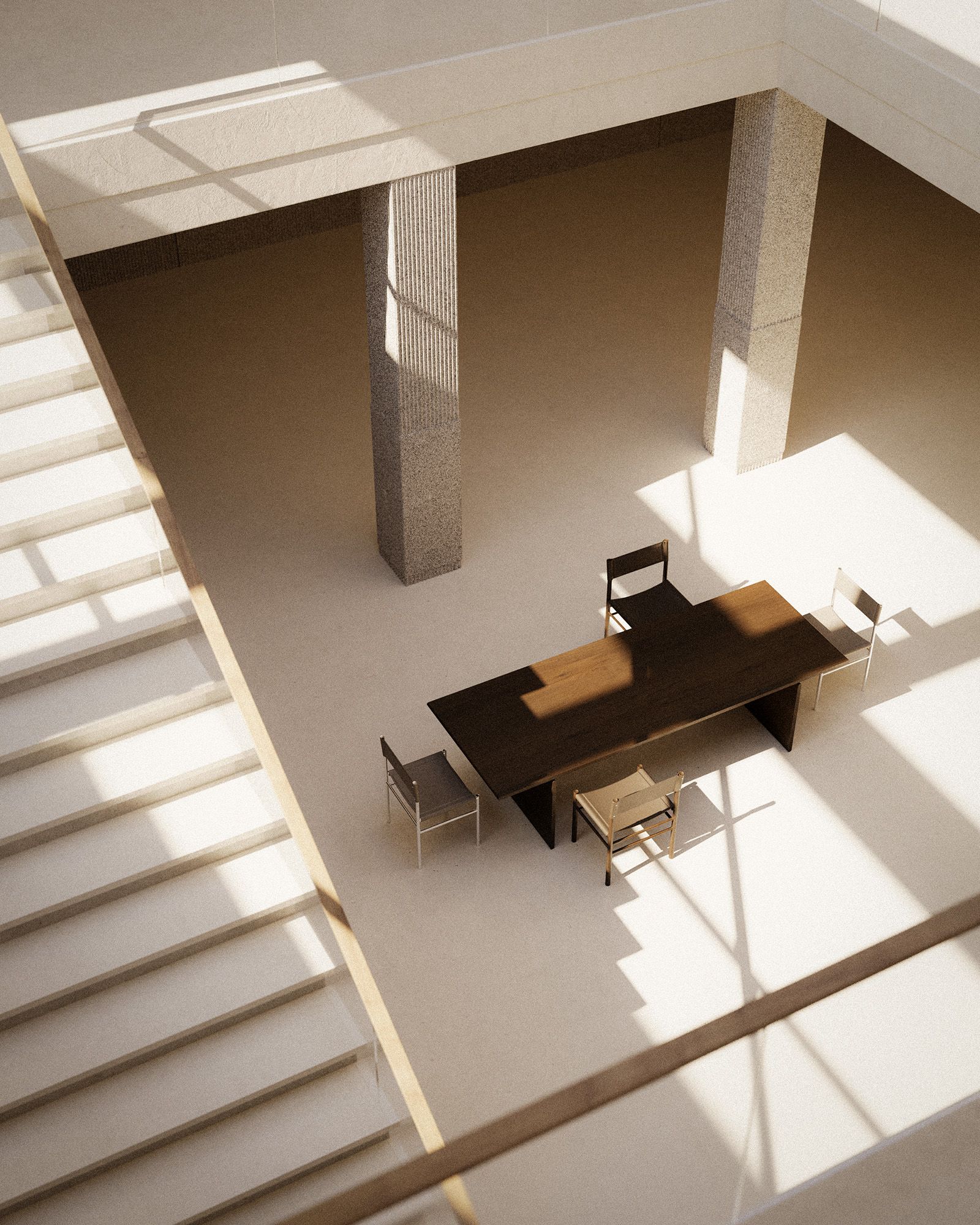 Formarkivet furniture scene