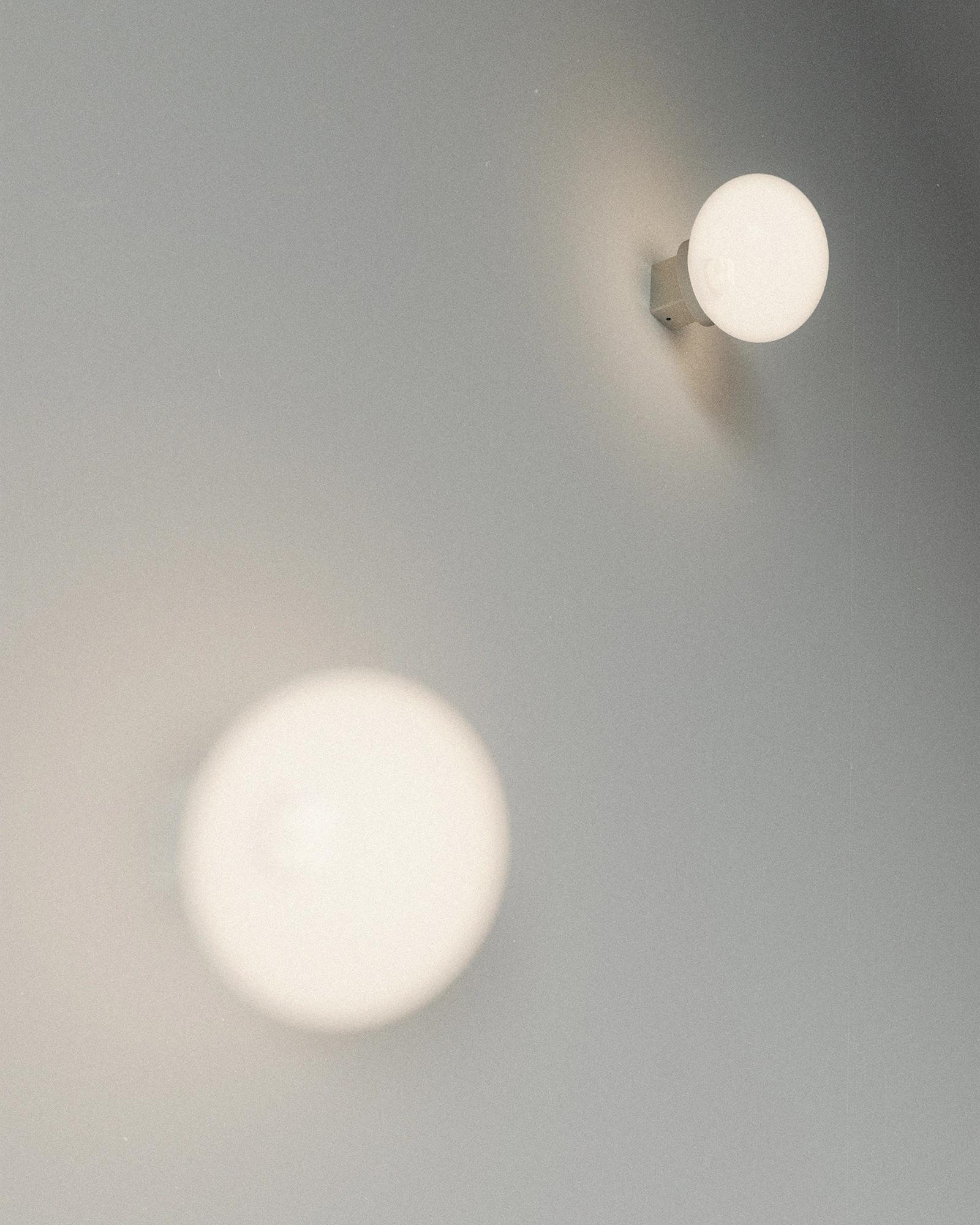 Pair of Ovoid Lights by Frama