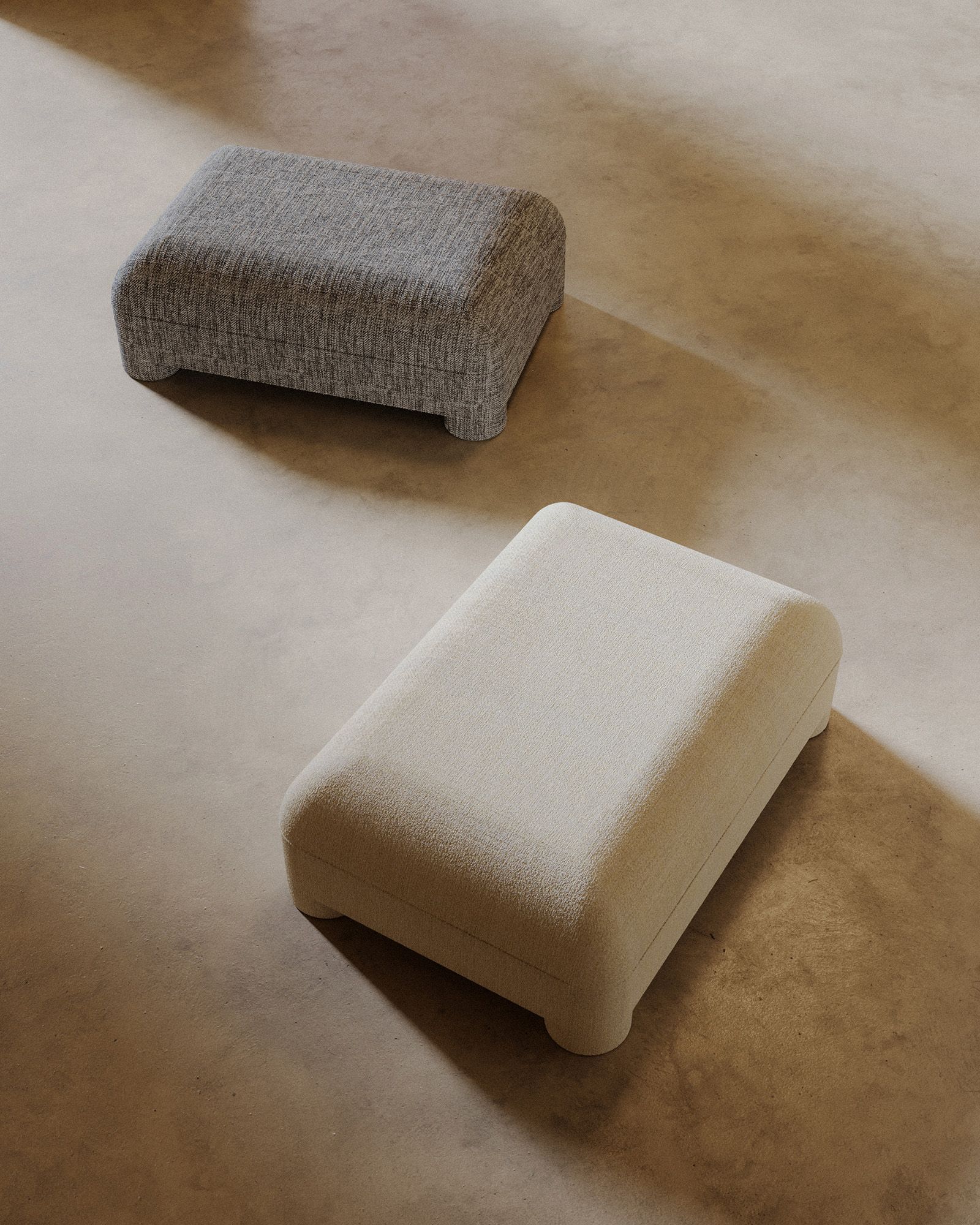 Formarkivet Launch ottomans