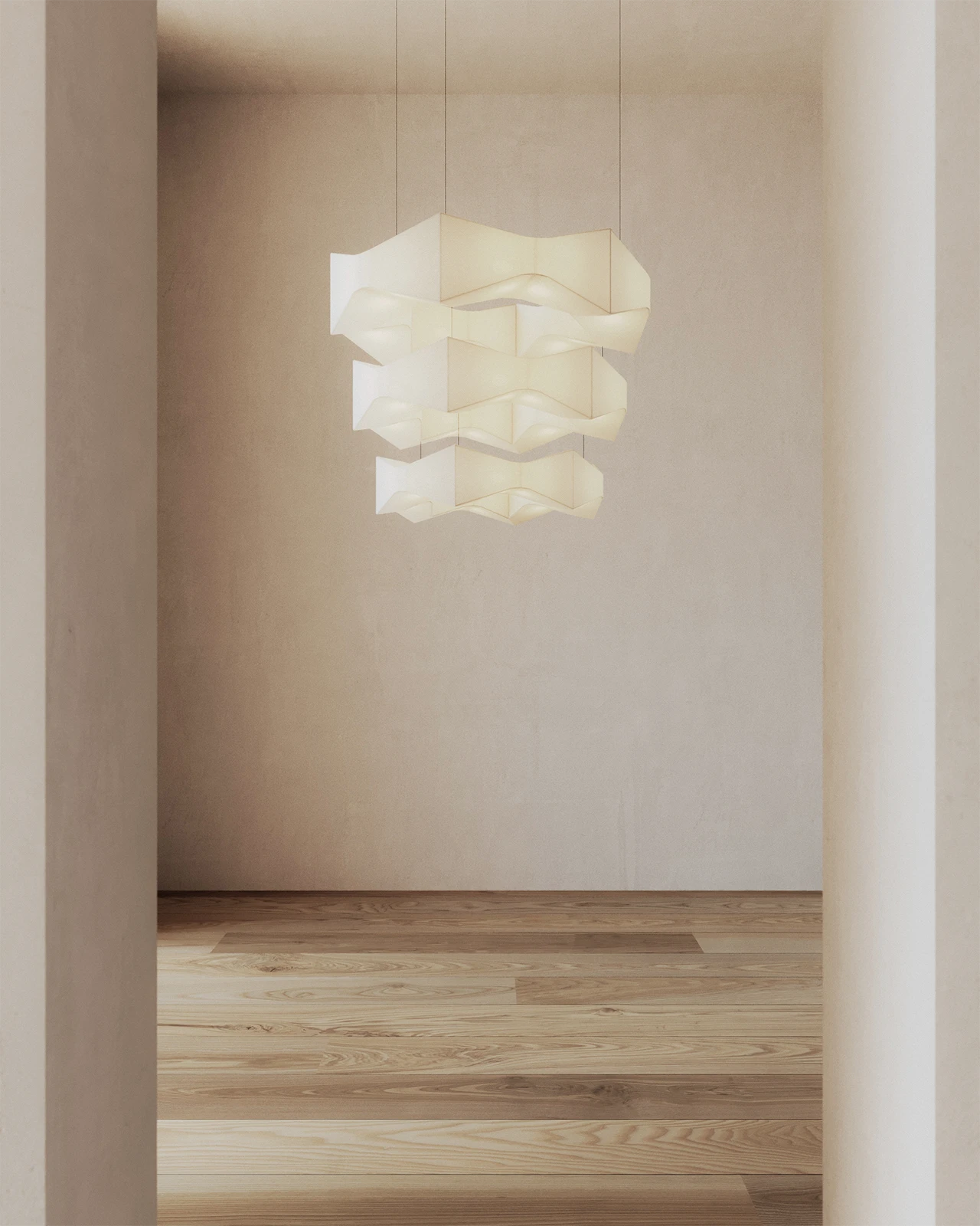 Asca Arete Chandelier