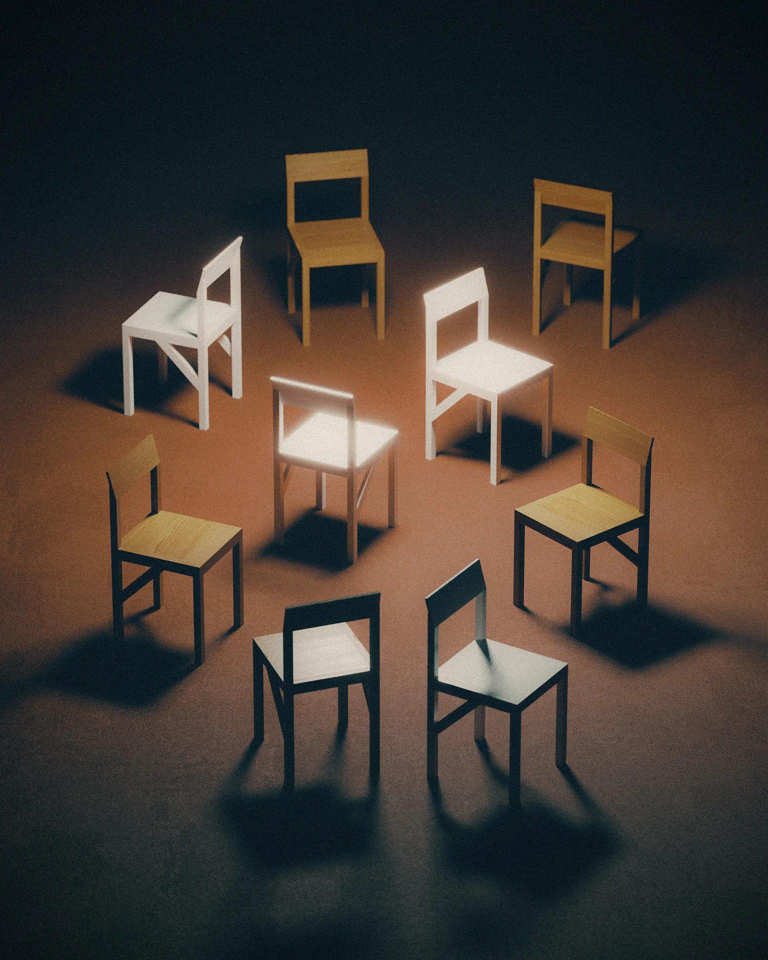 Bracket Chairs