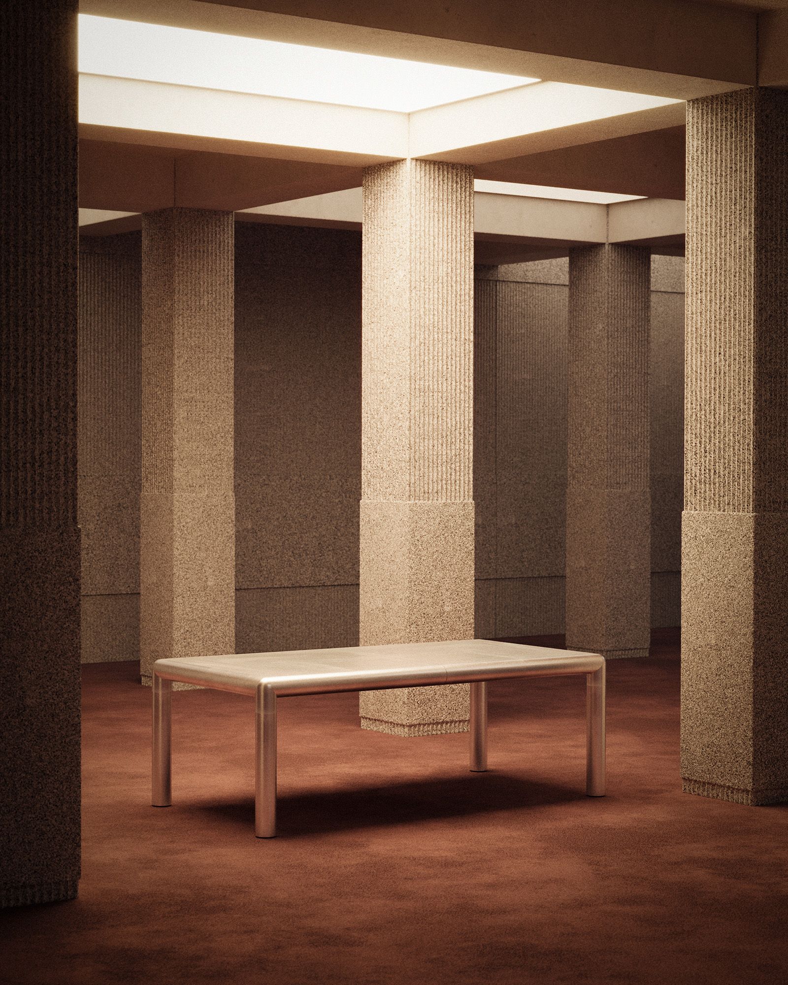 Formarkivet furniture scene