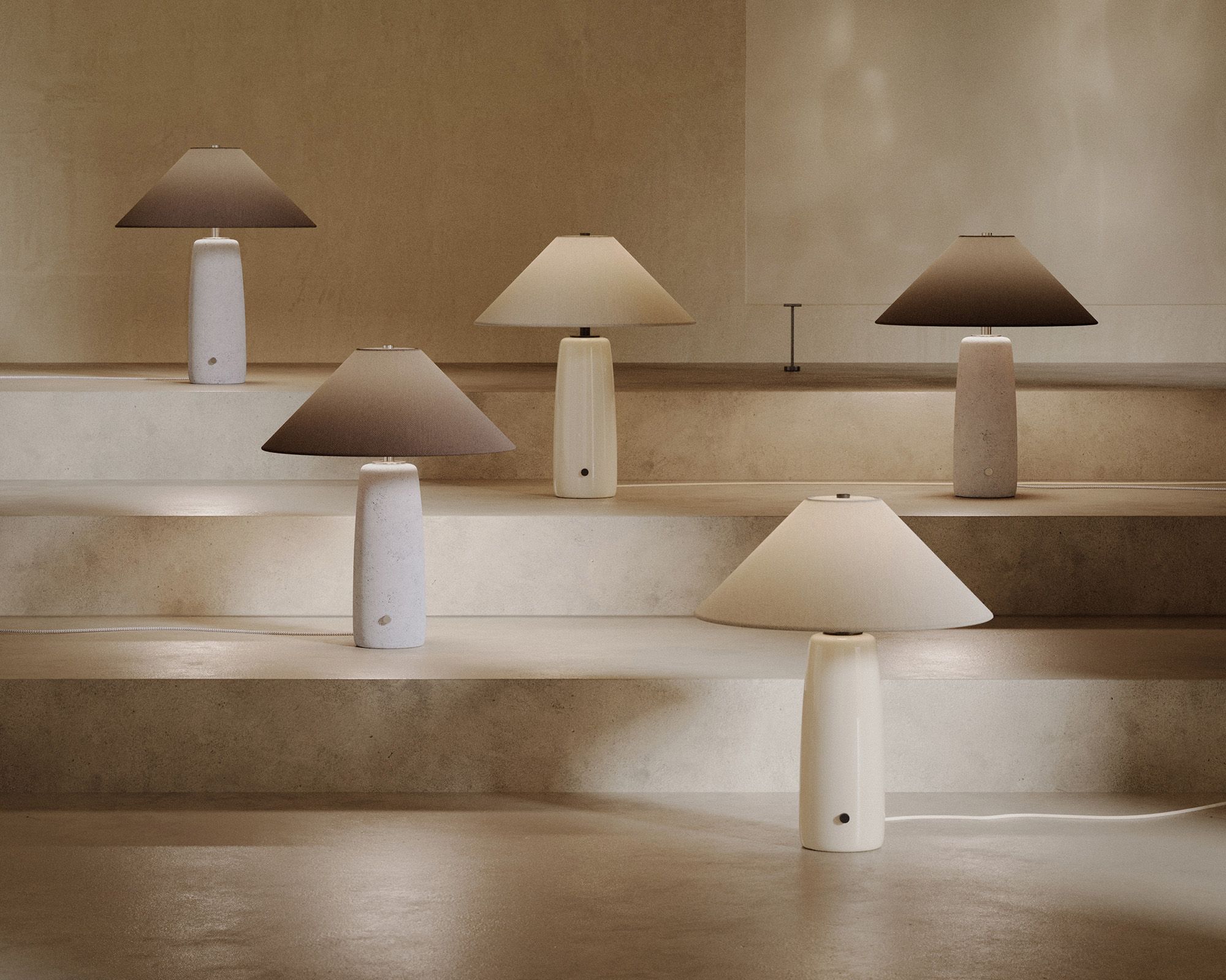 Formarkivet Launch lamps