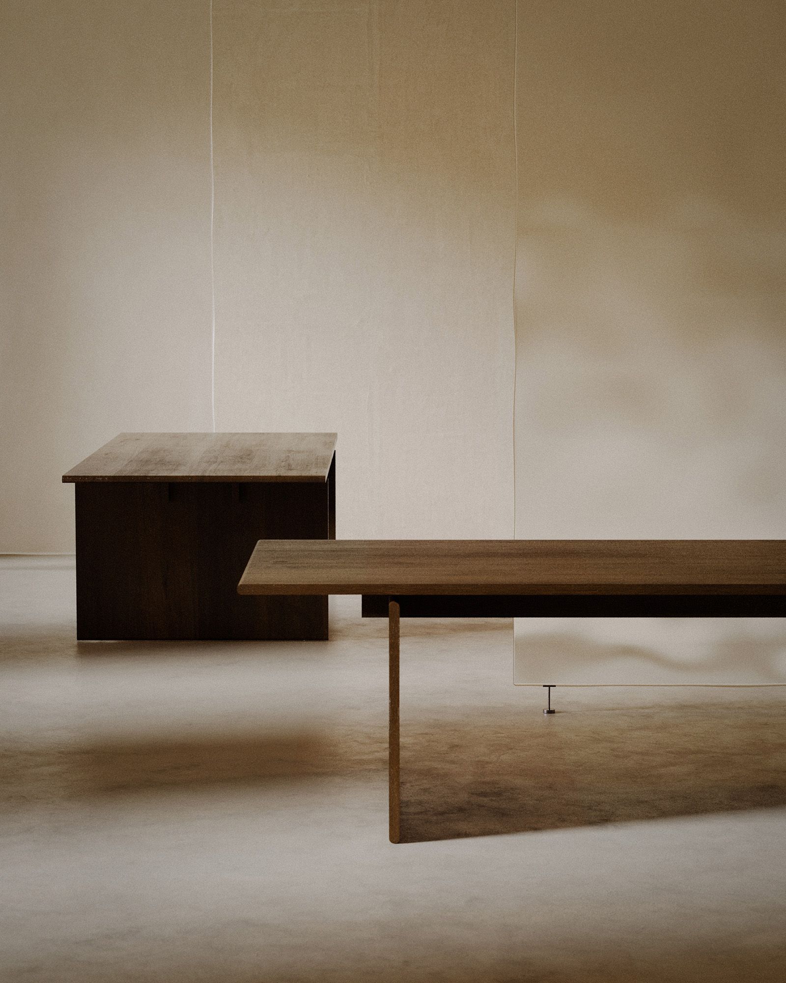Formarkivet Launch dining tables