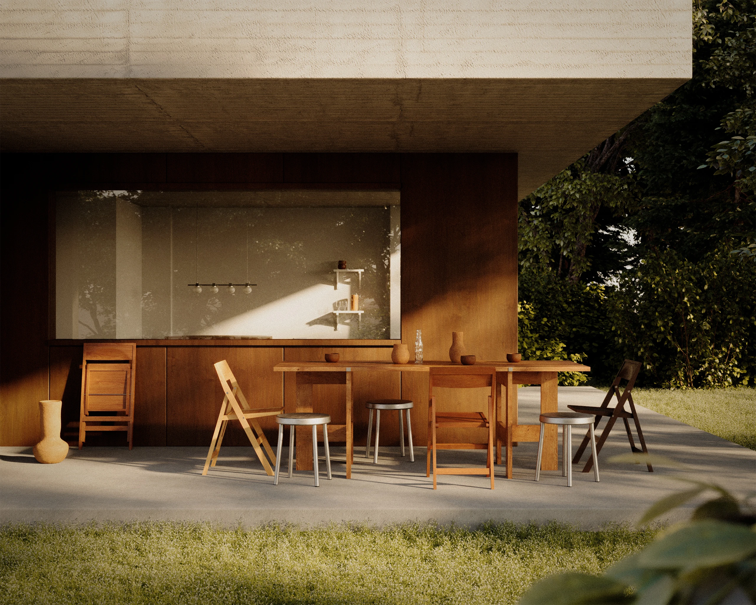 Frama dining scene outdoor