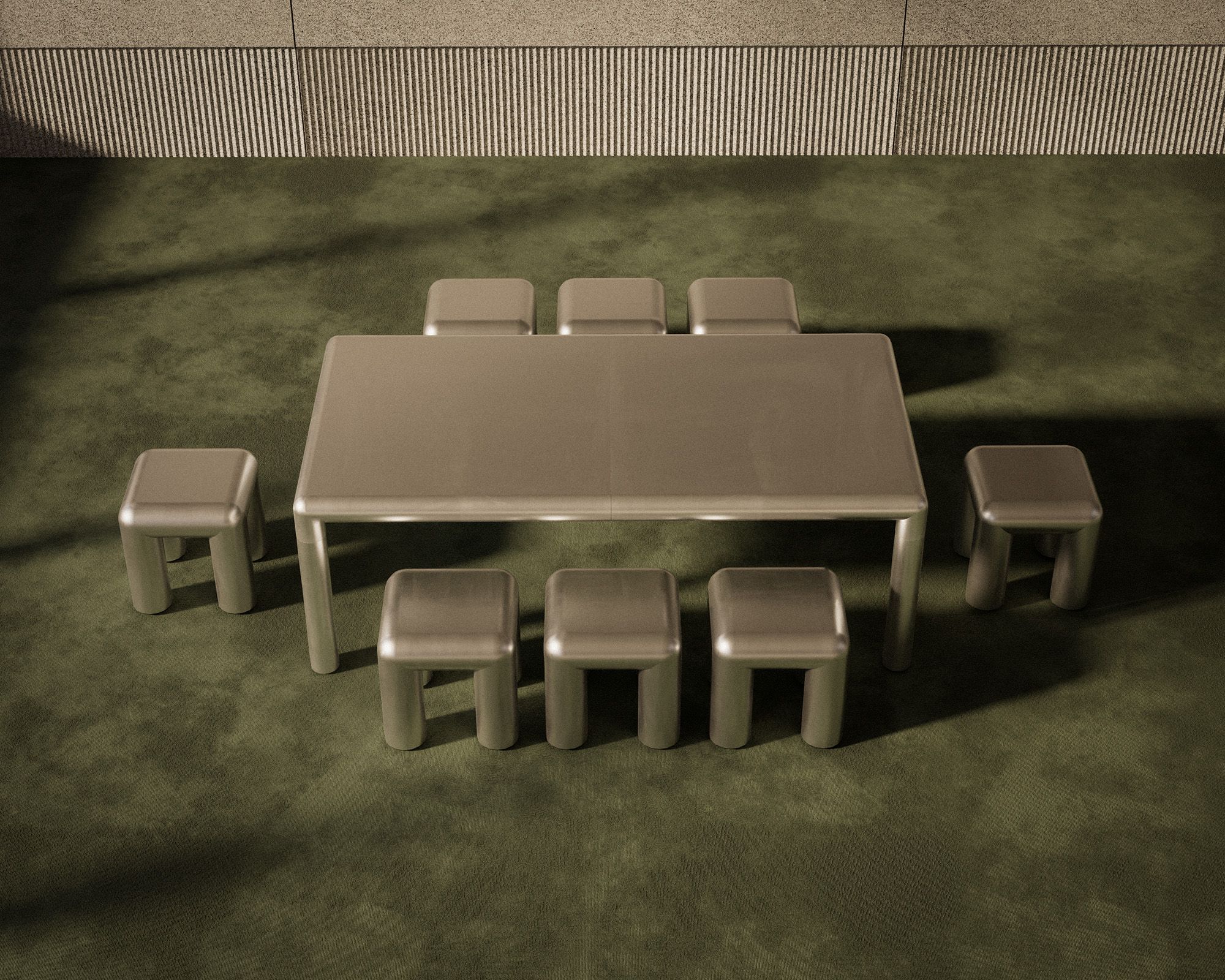 Formarkivet furniture scene cubio