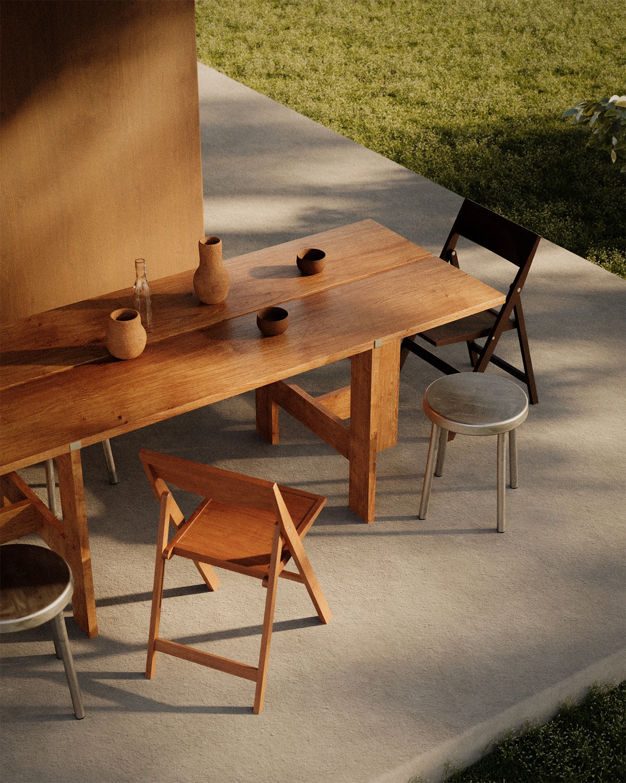 Frama dining scene outdoor