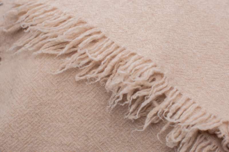 Cream Scarf