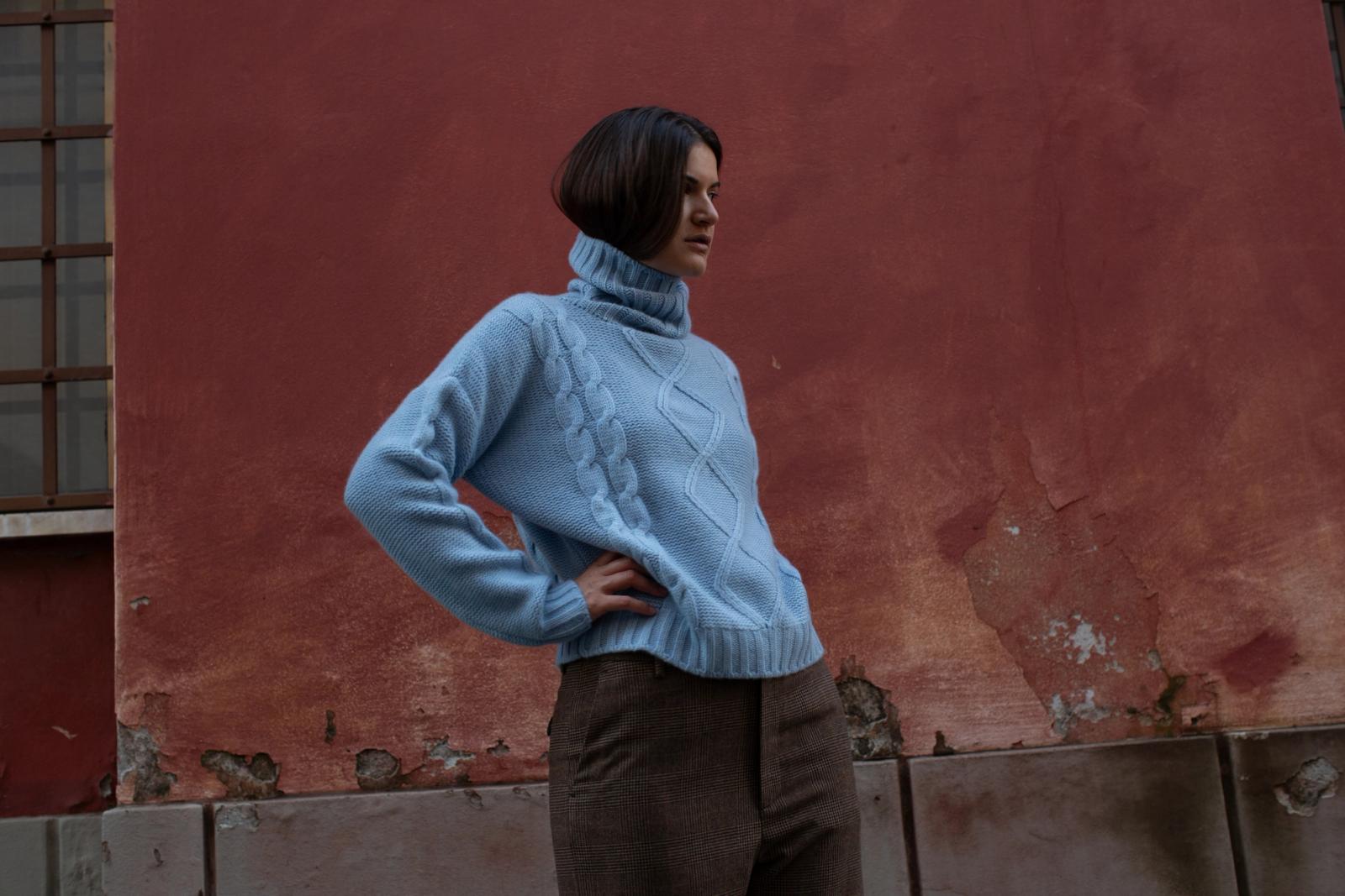 A Story Woven in Cashmere I