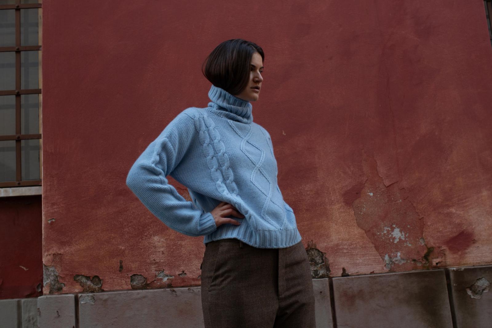 A Story Woven in Cashmere I