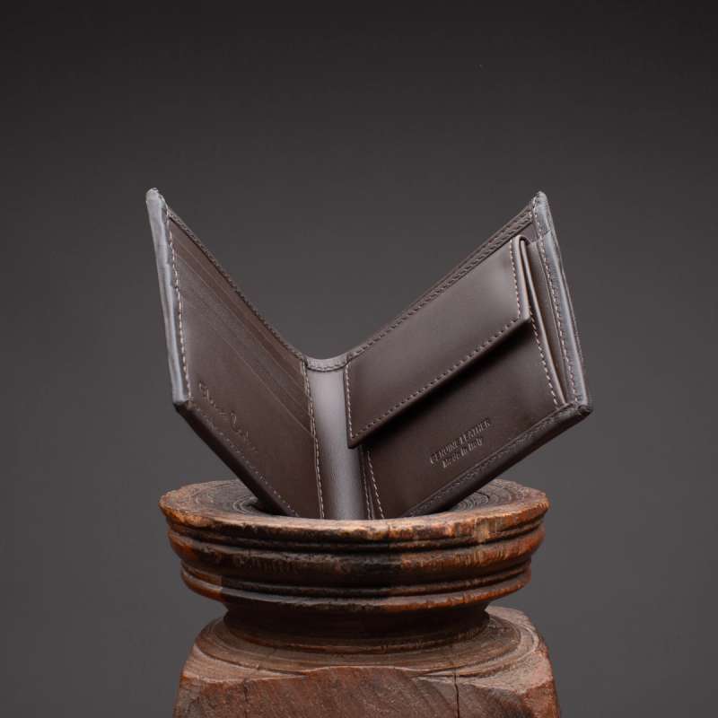 Dark Brown Wallet S