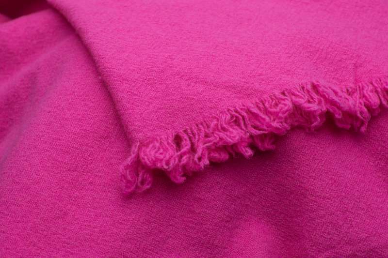 Pink Scarf