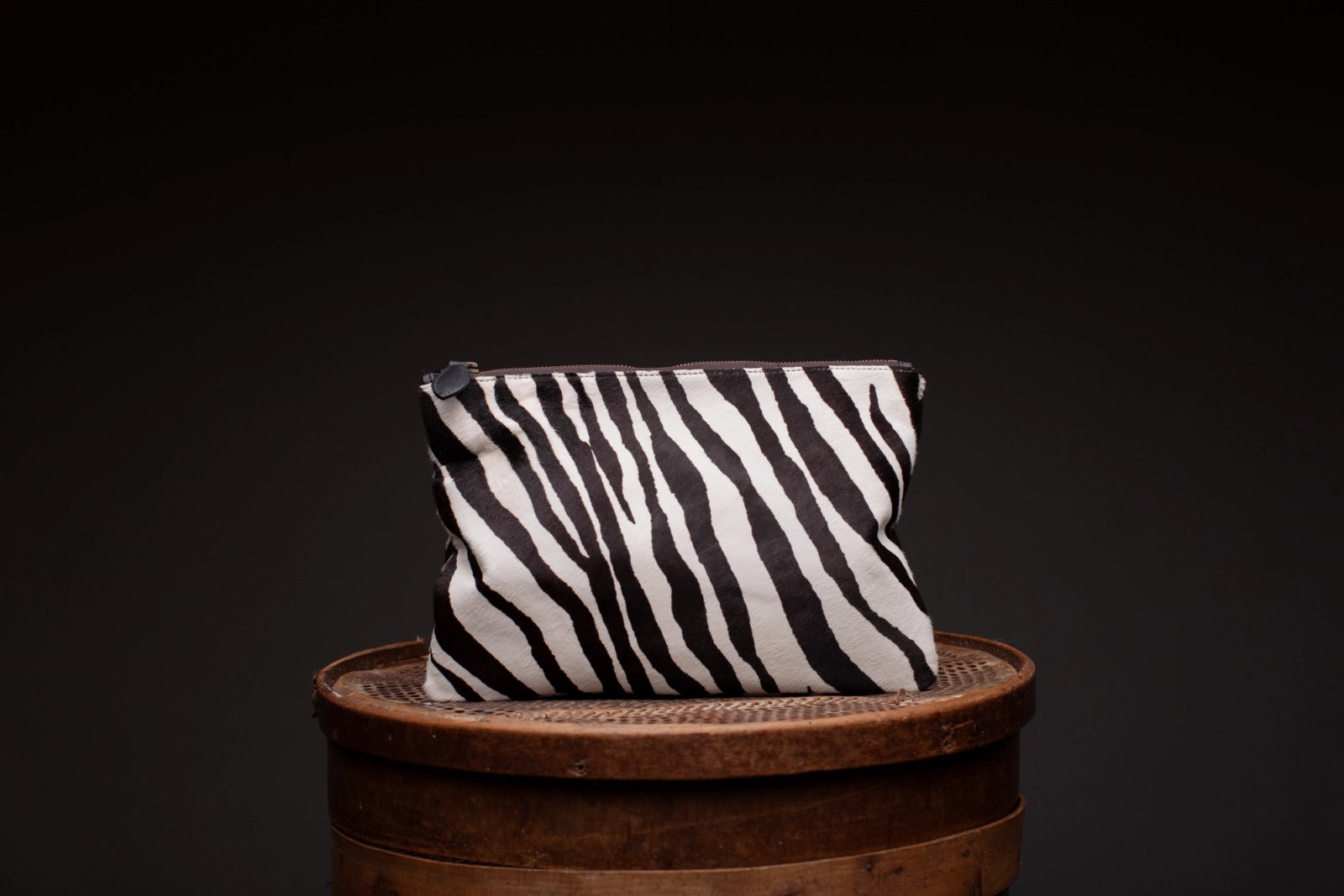 Clutch Zebra furry