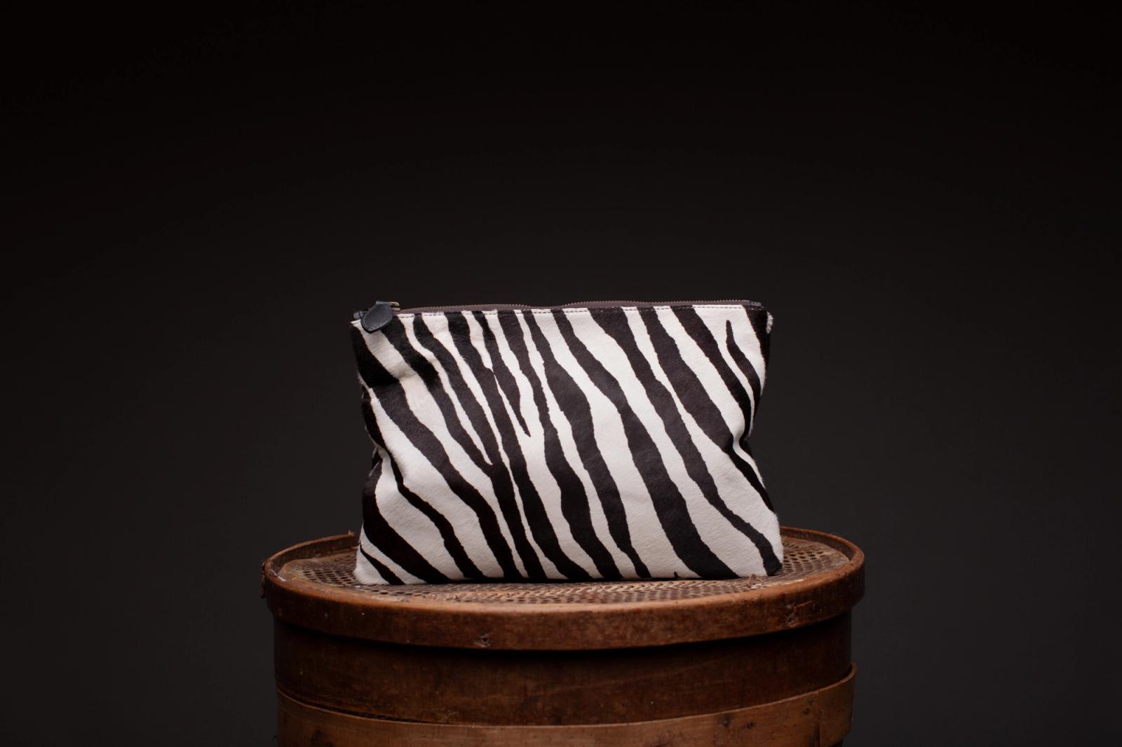 Clutch Zebra furry