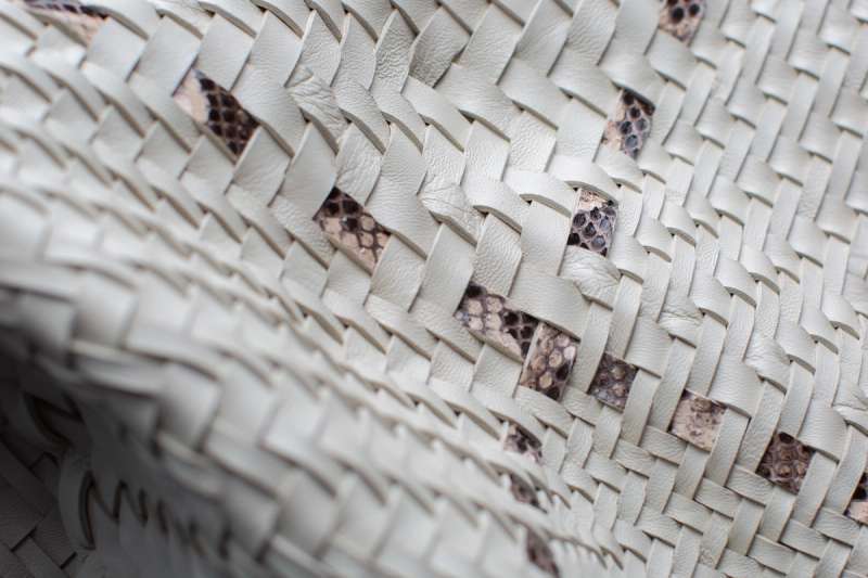 White Python Clutch