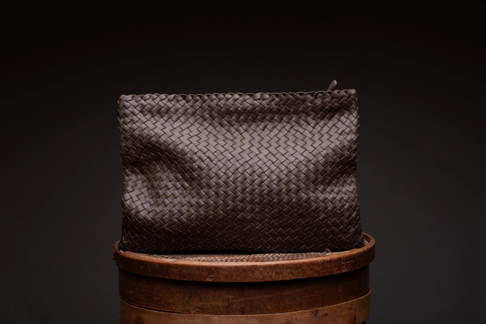Dark Brown Laptop Bag