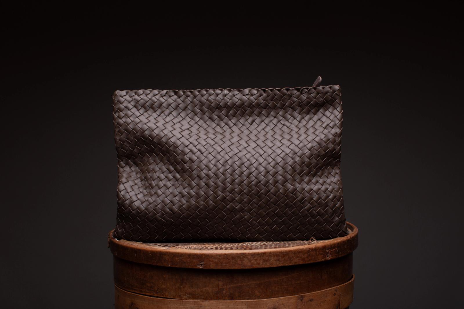 Dark Brown Laptop Bag