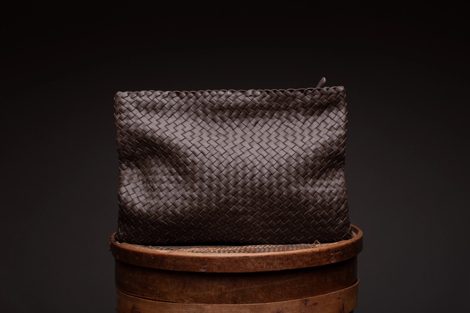 Dark Brown Laptop Bag