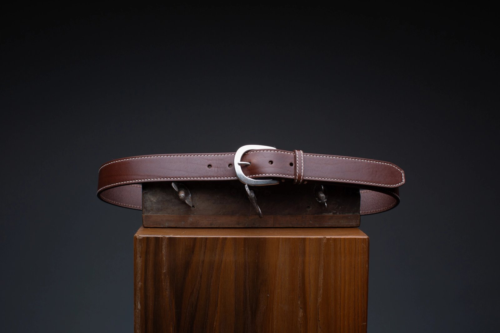 Brown Leather Belt