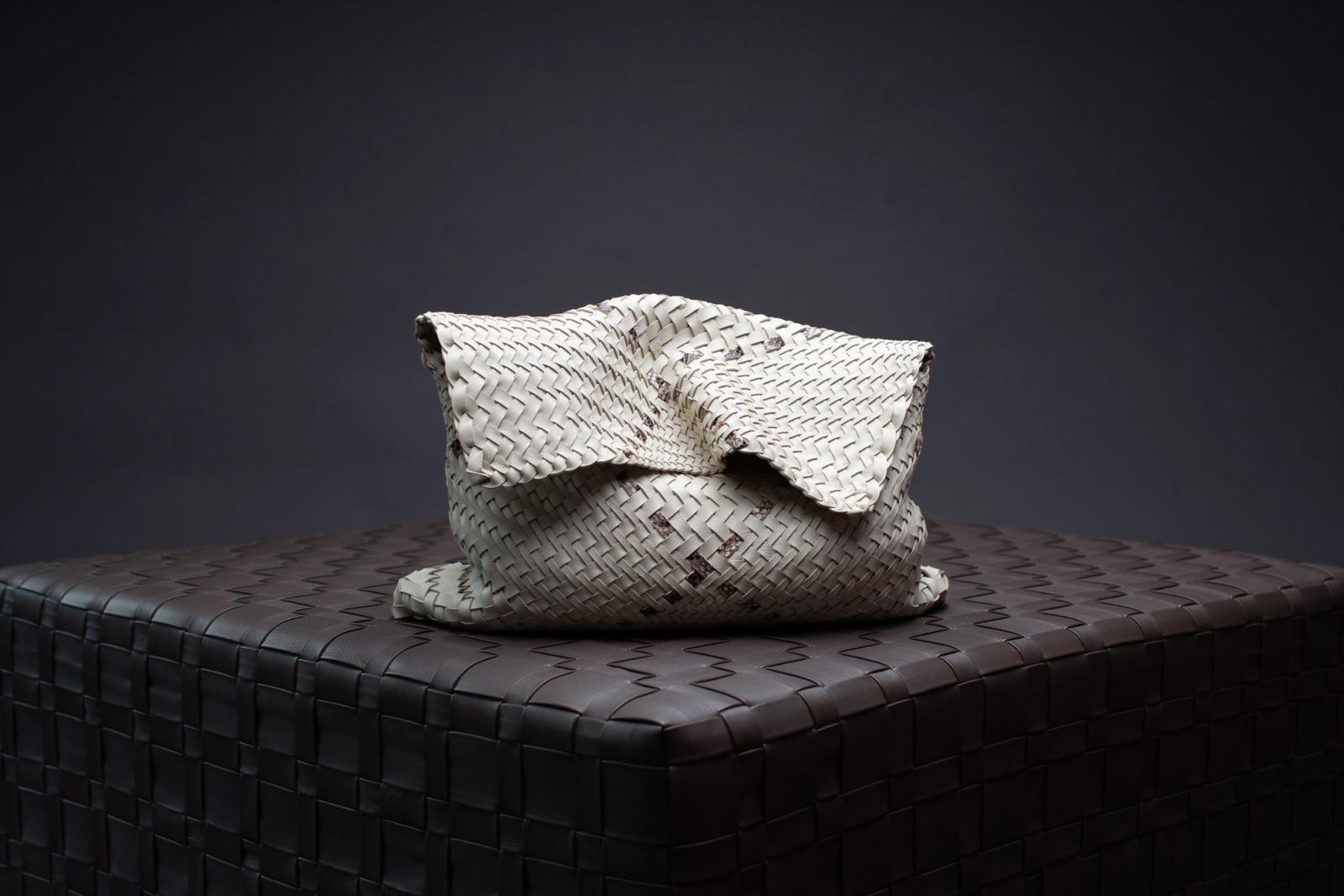 White Python Clutch