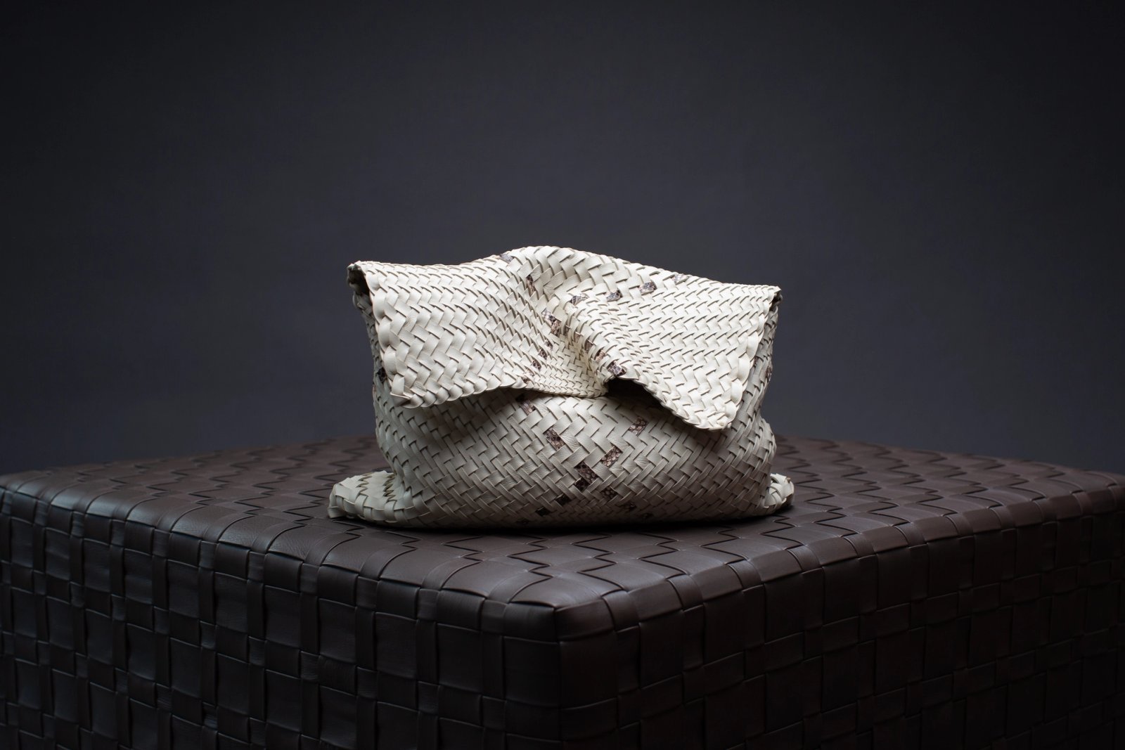 White Python Clutch