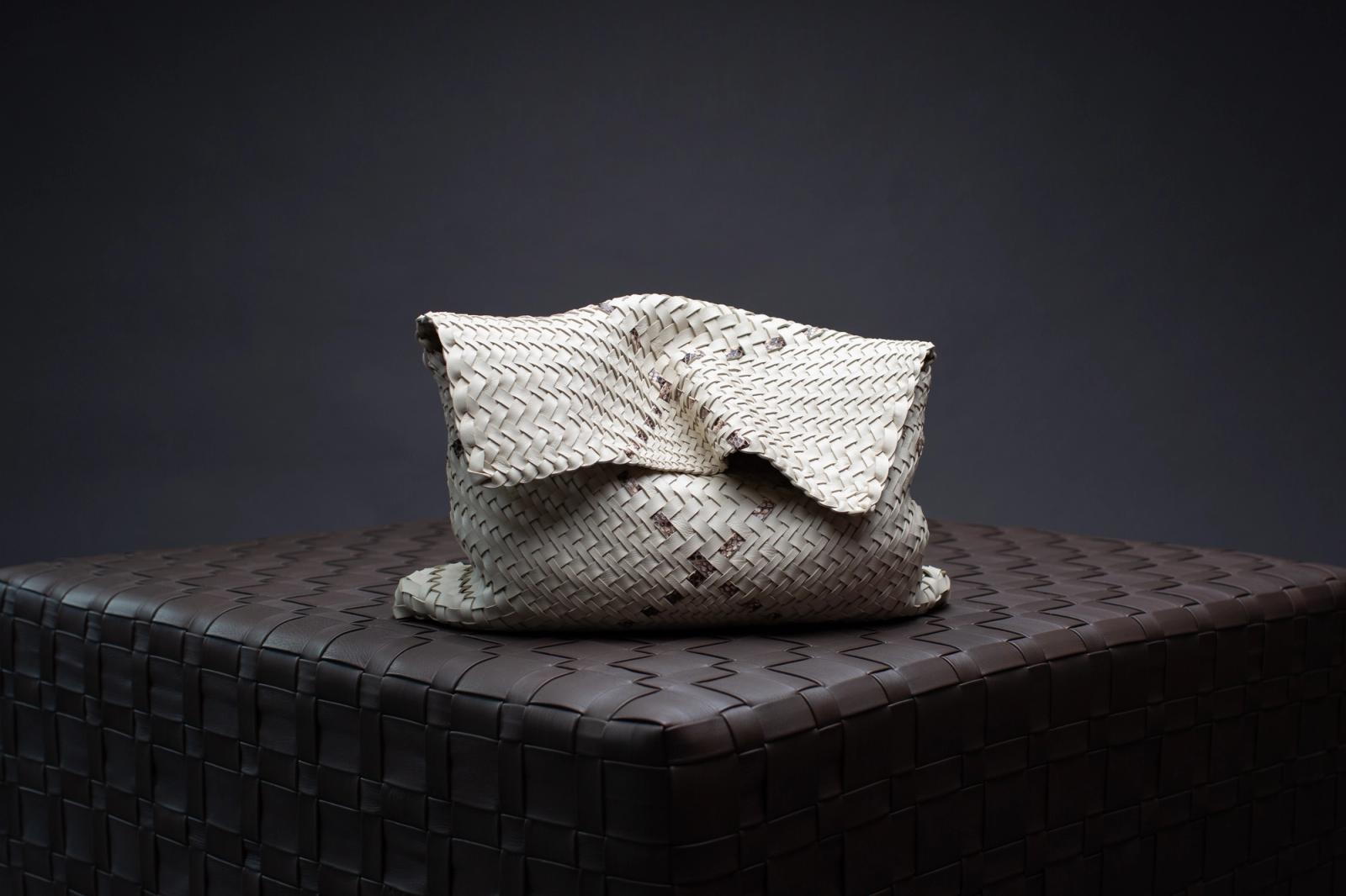 White Python Clutch