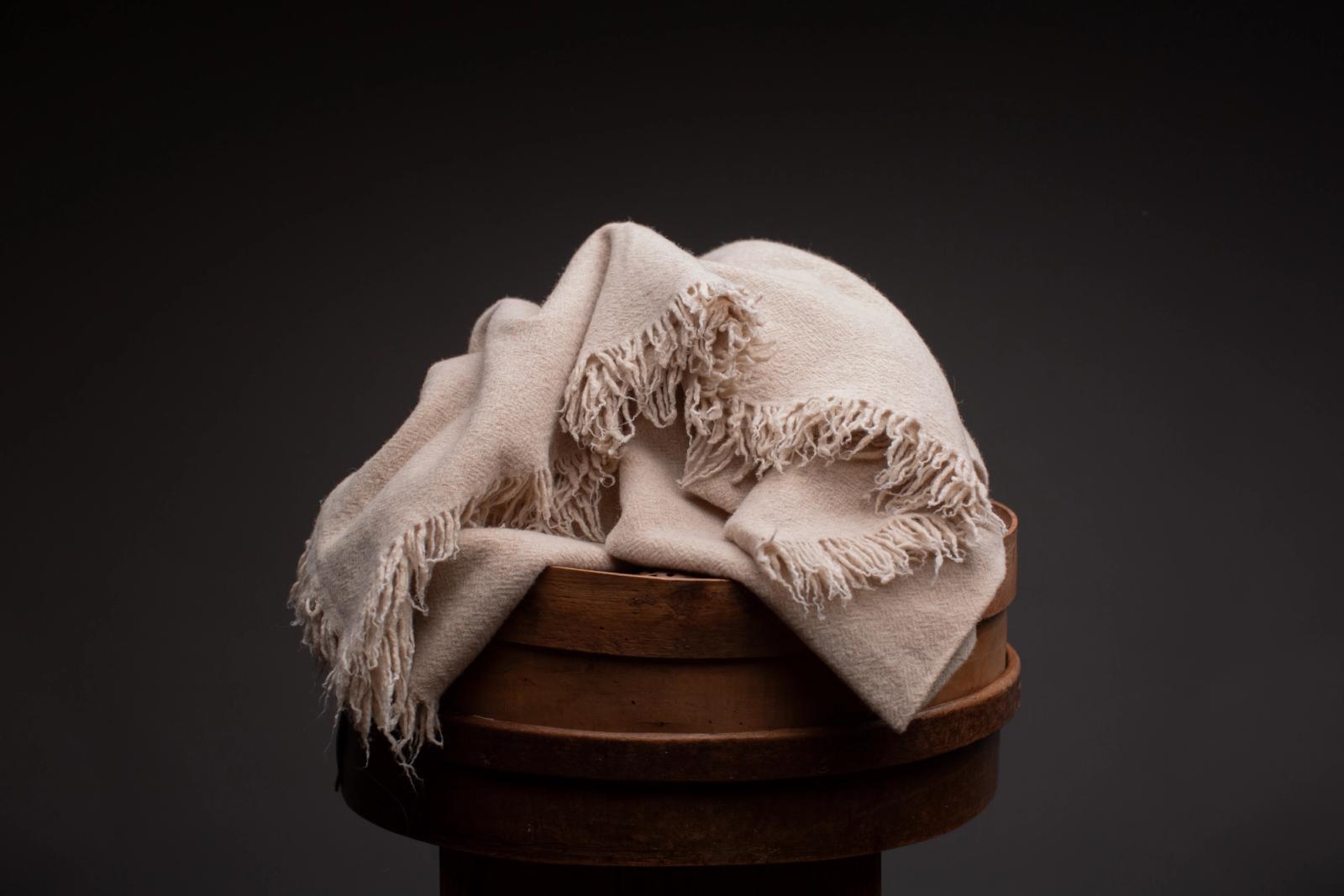Cream Scarf