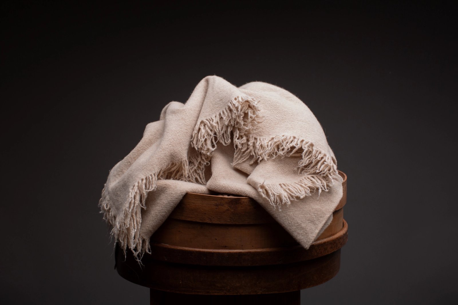 Cream Scarf