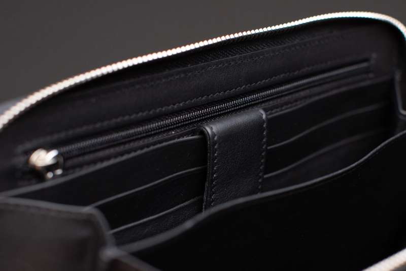 Bright Bordeaux Wallet