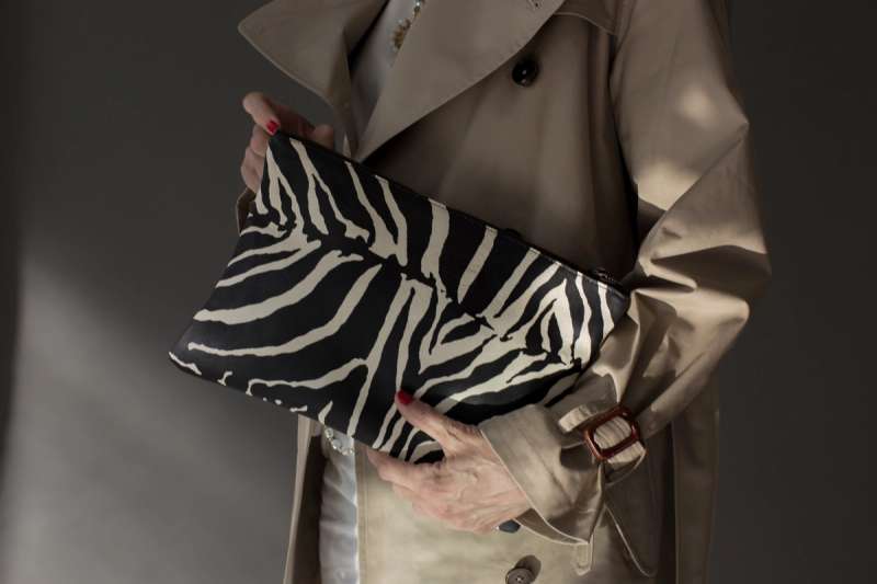 Clutch Zebra