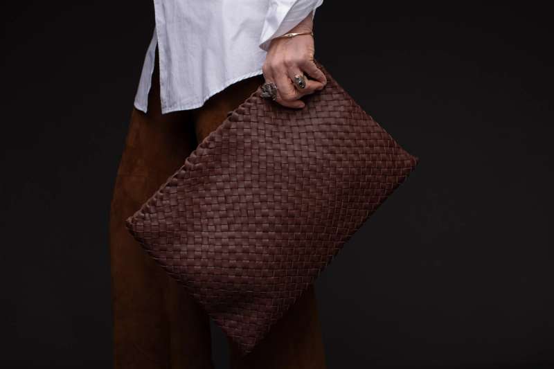 Brown Laptop Bag