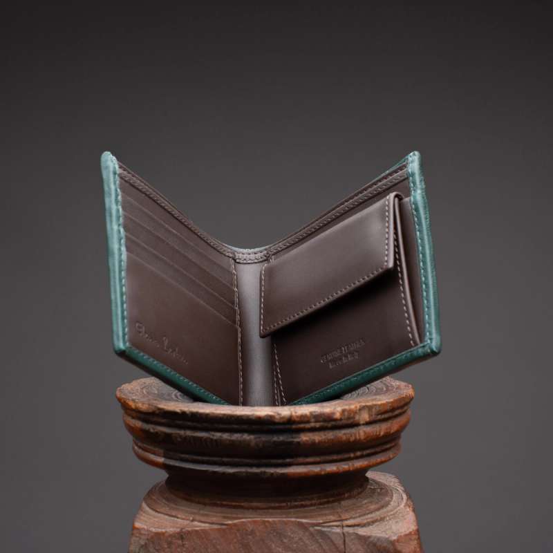 Dark Green Wallet S