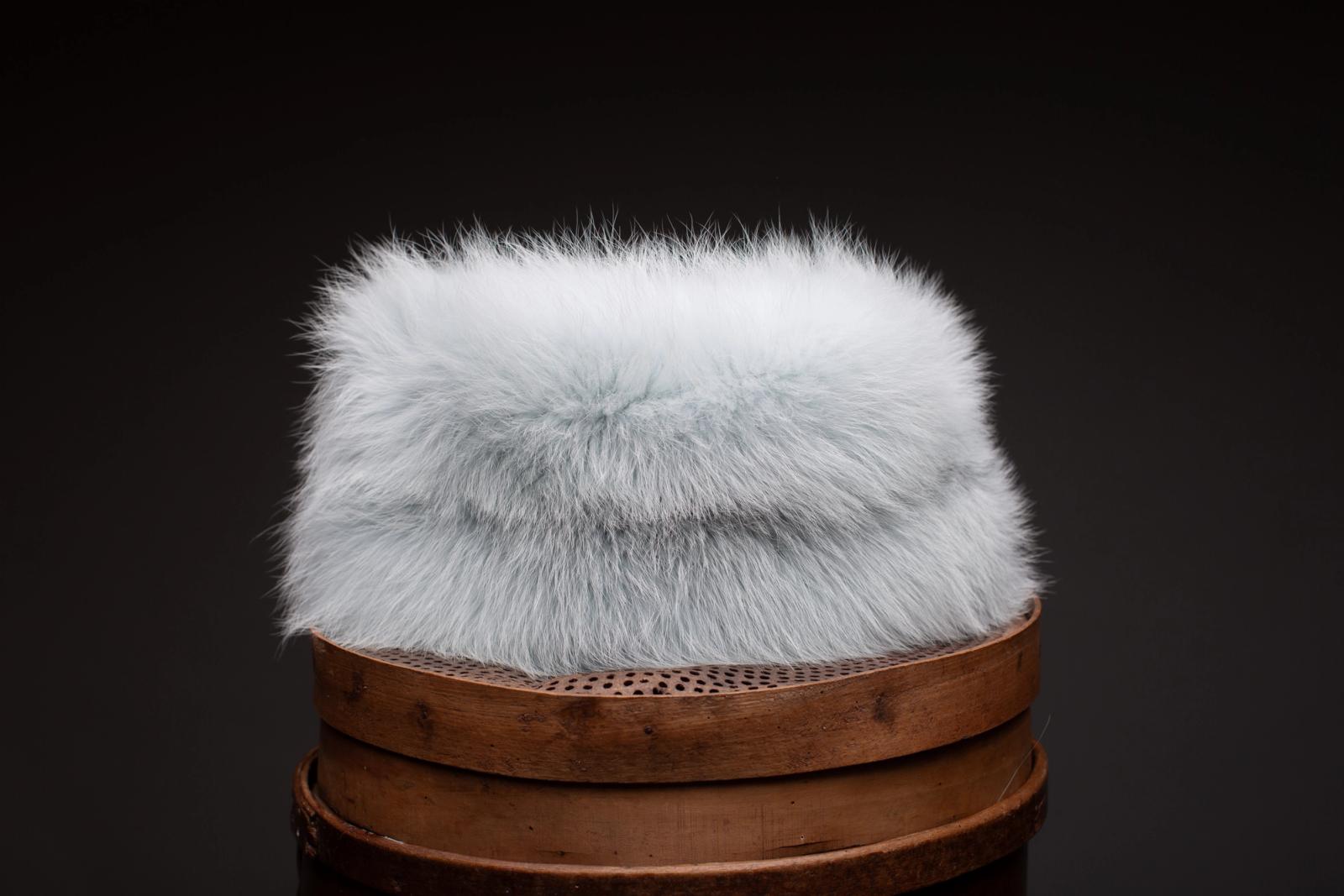 Light Blue Fox Loop