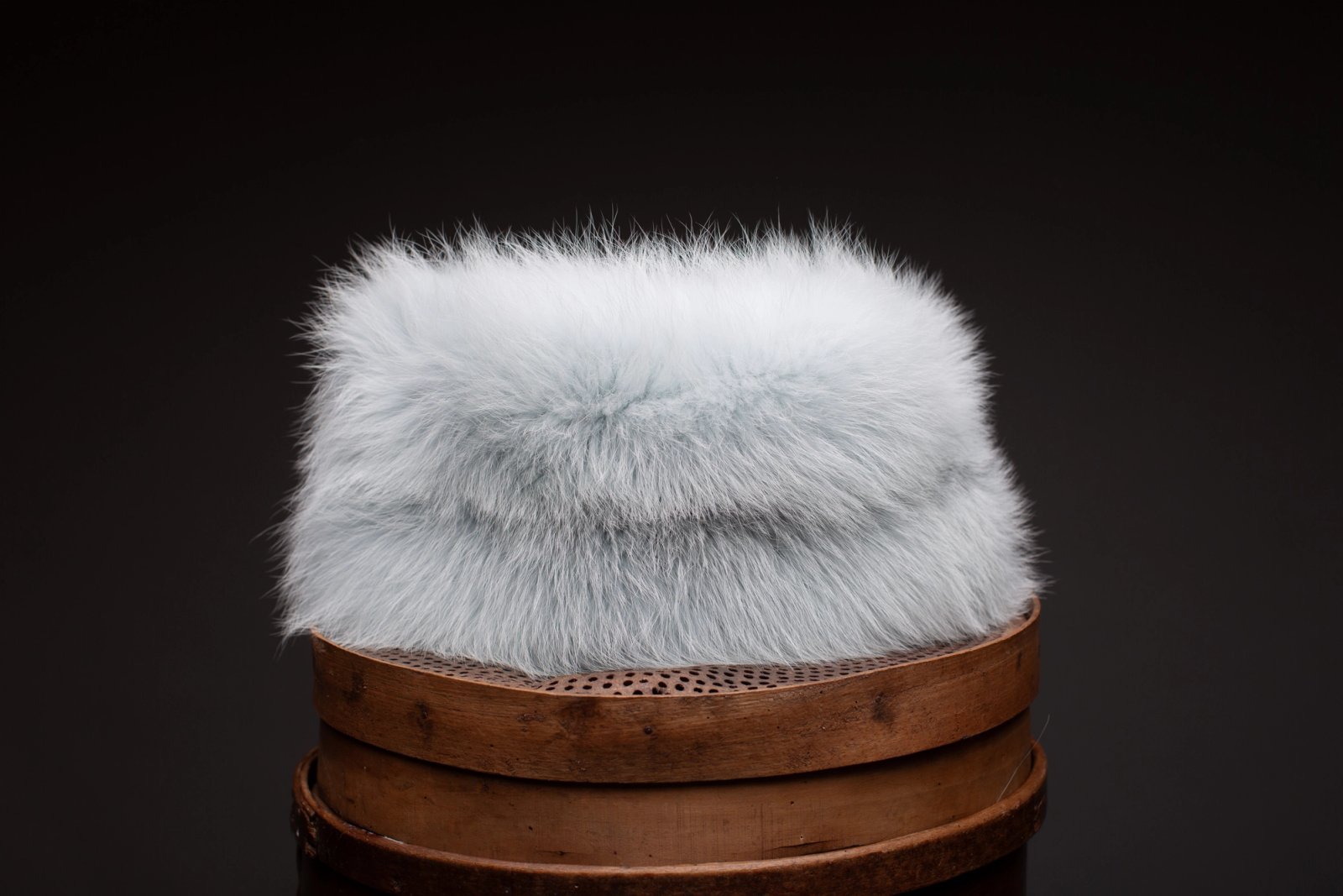 Light Blue Fox Loop