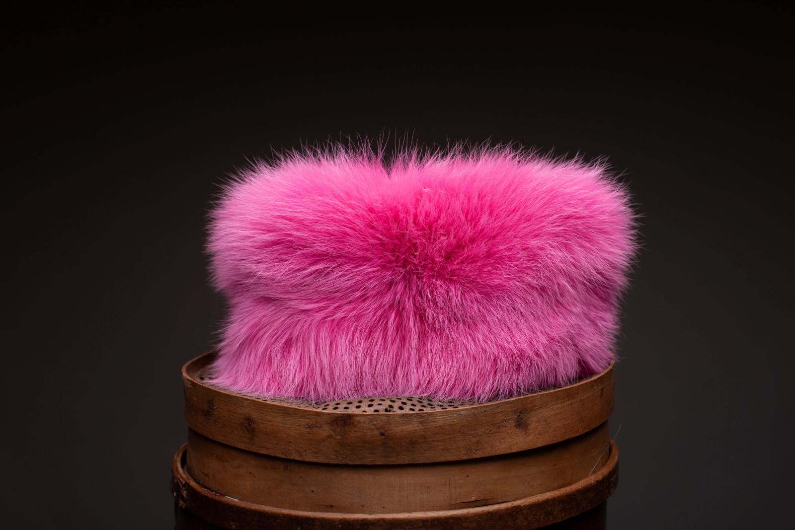 Pink Fox Loop