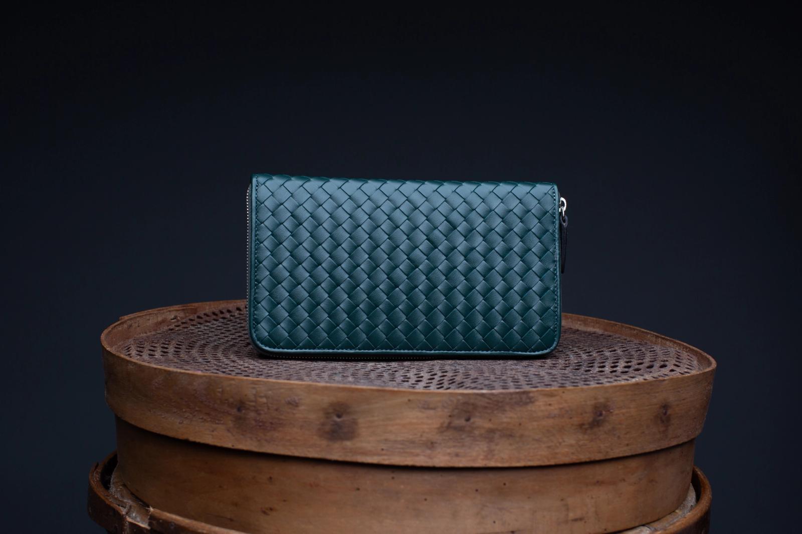 Dark Green Wallet
