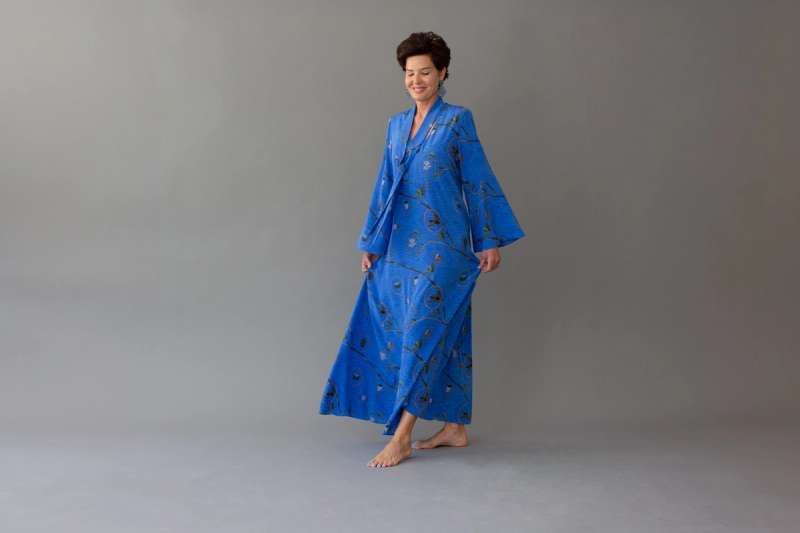 Silk Dress