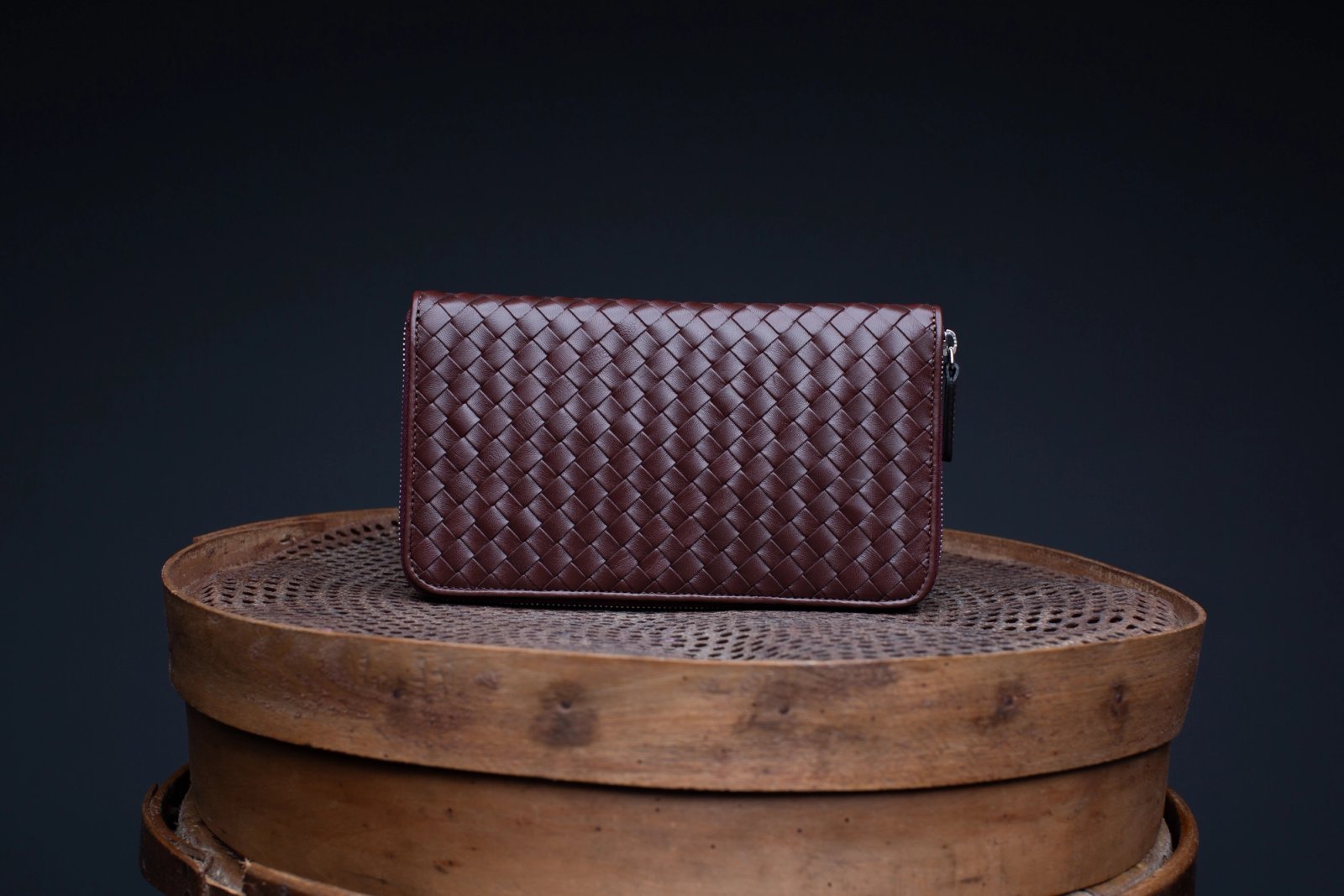 Dark Bordeaux Wallet