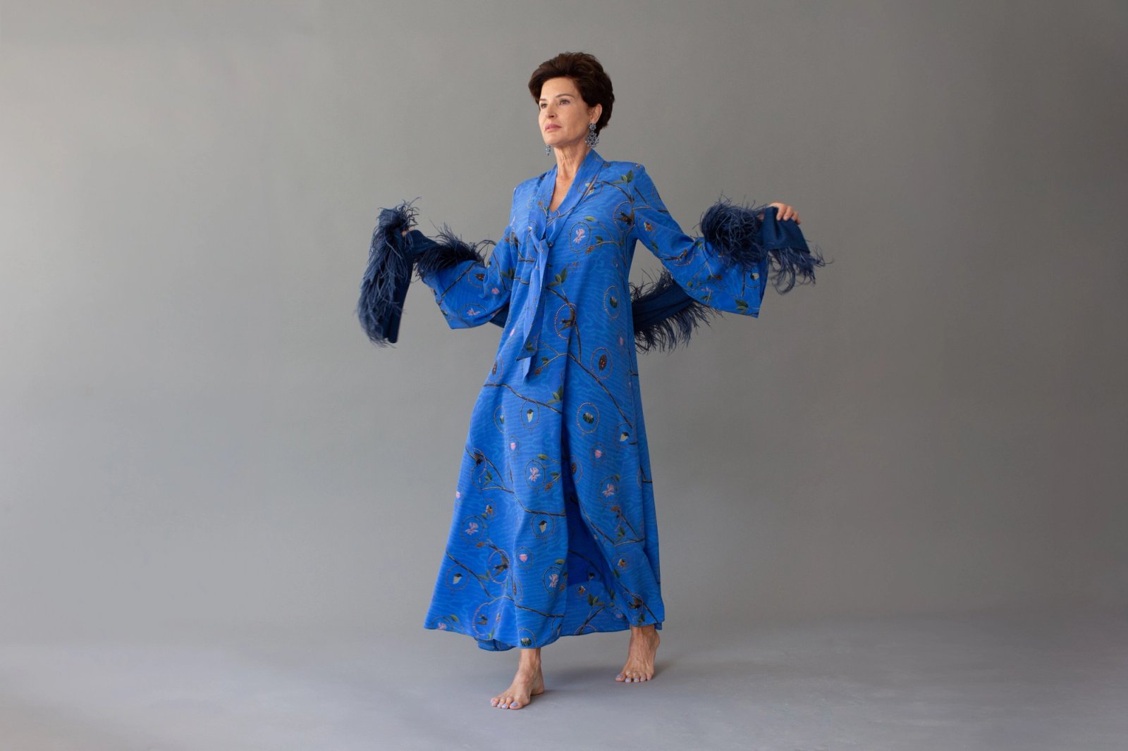 Silk Dress
