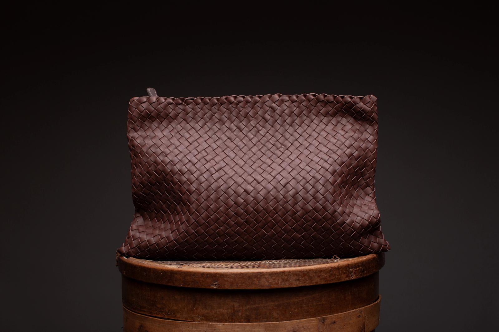 Brown Laptop Bag