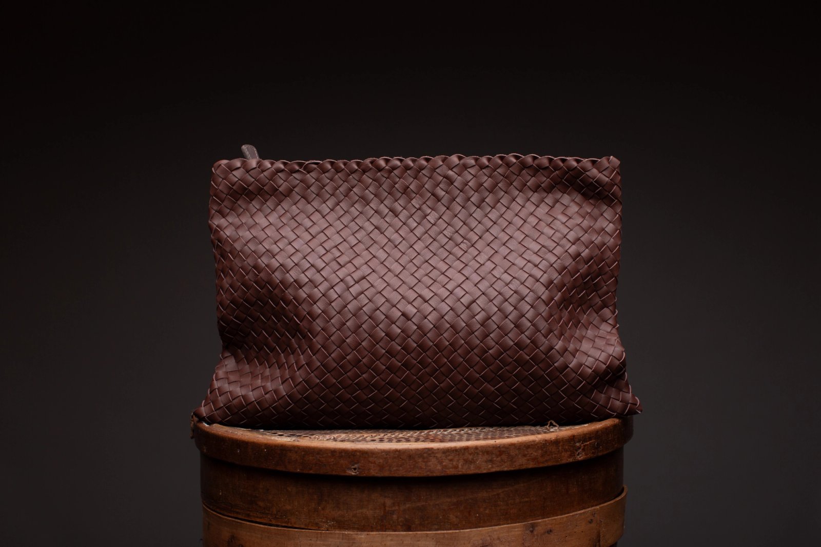 Brown Laptop Bag