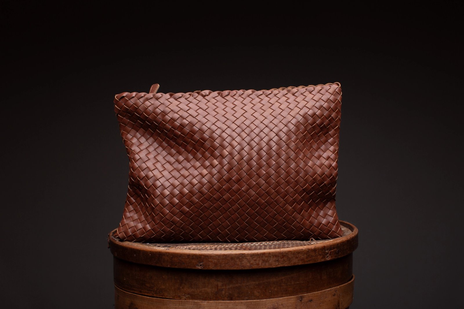 Light Brown Laptop Bag