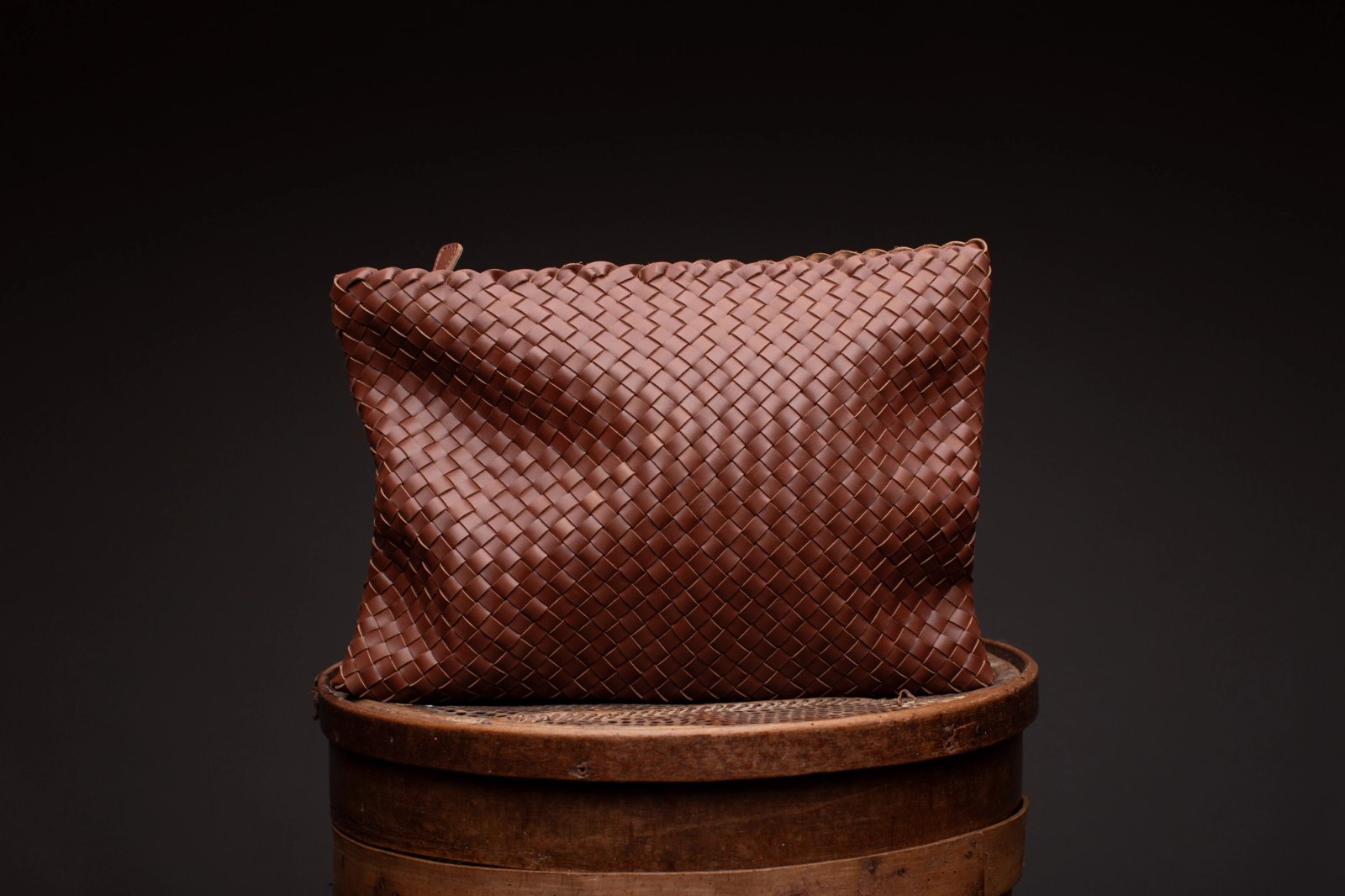 Light Brown Laptop Bag