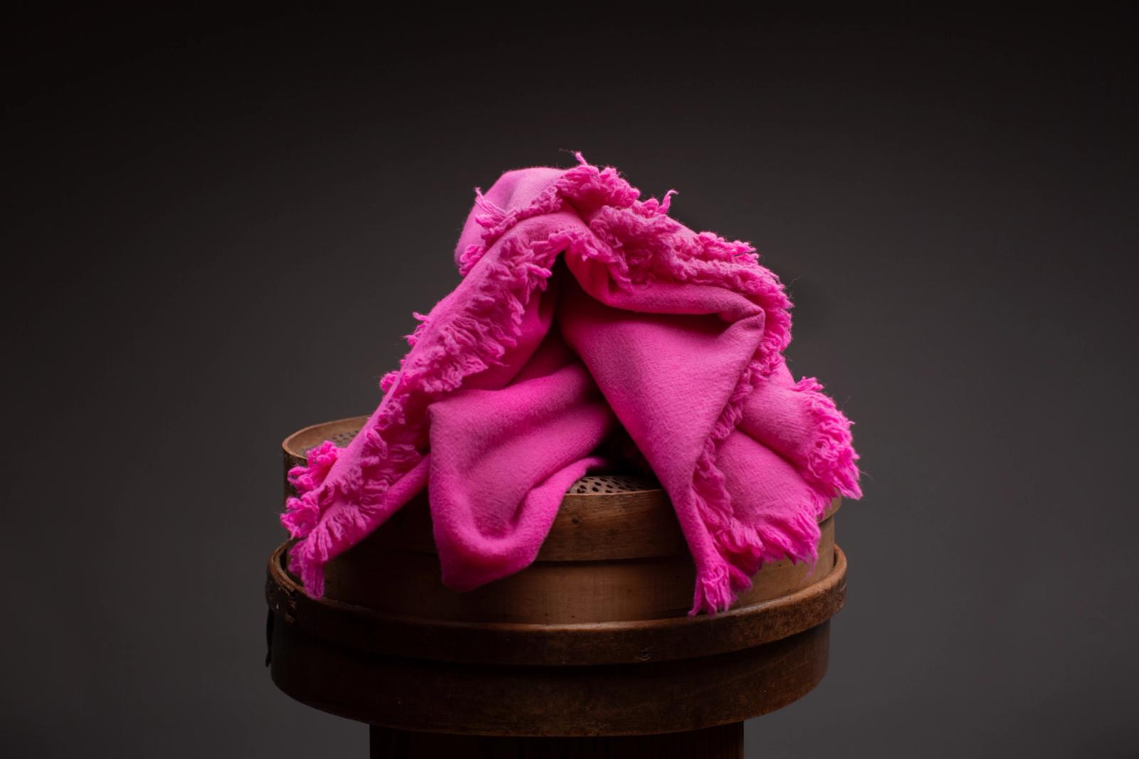 Pink Scarf
