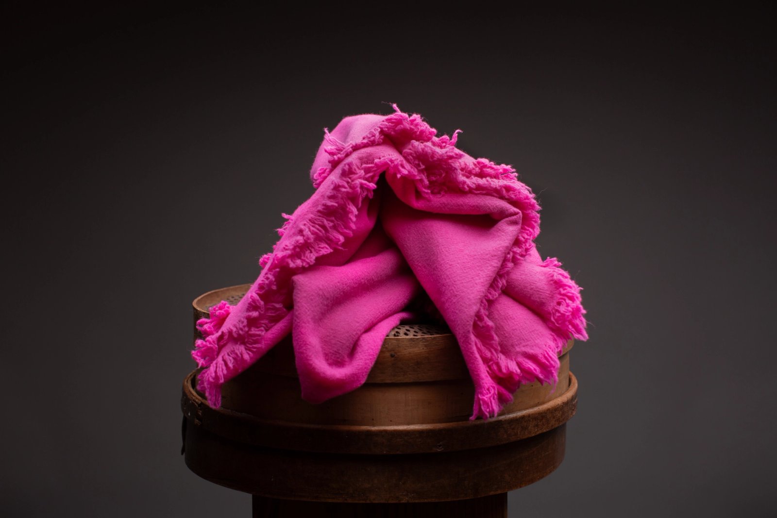 Pink Scarf